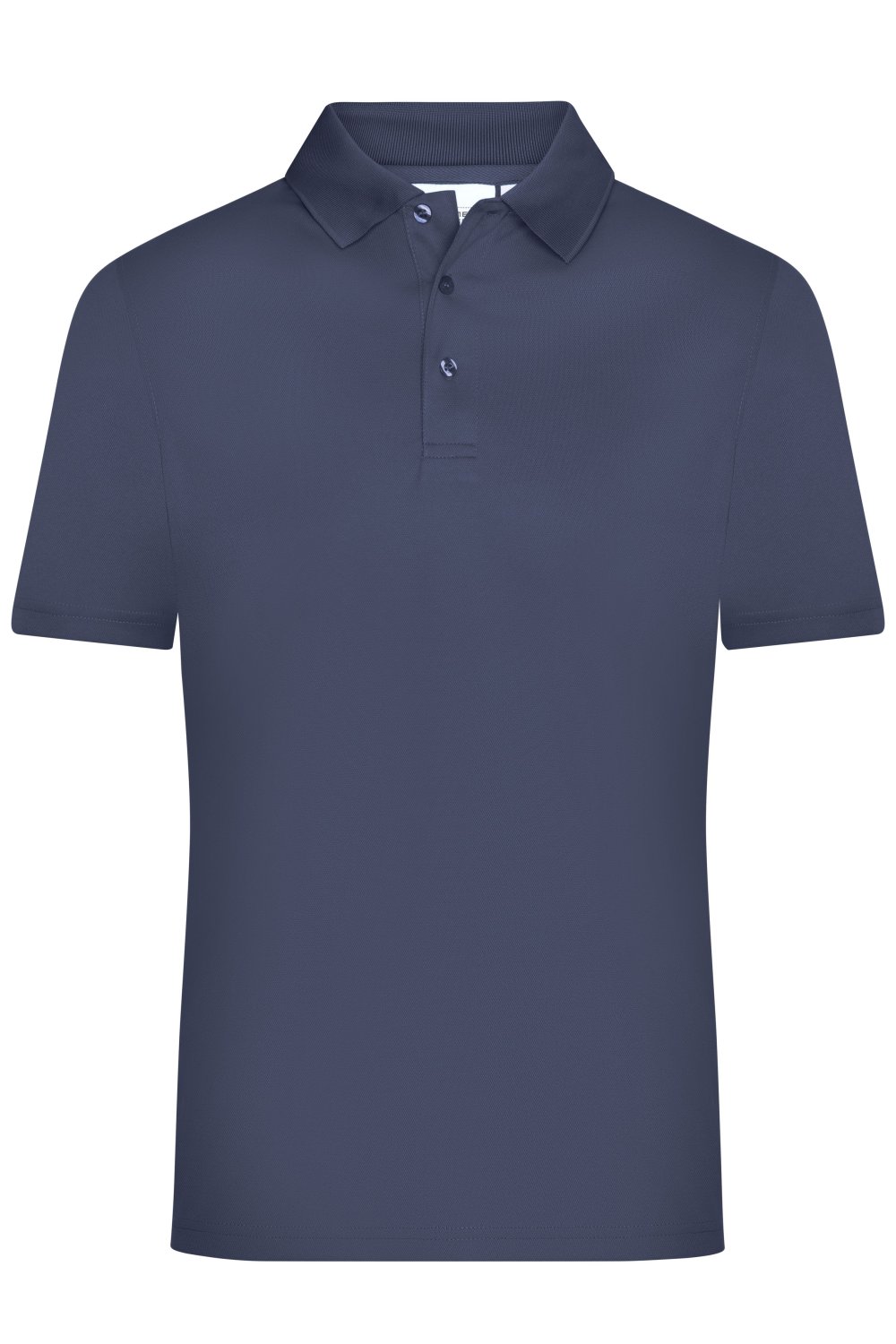 Daiber Men's Active Polo in Navy – Vorderansicht
