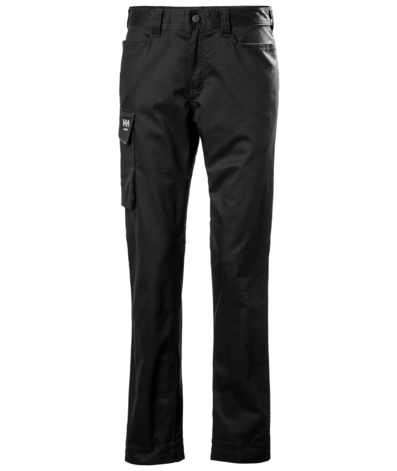 Helly Hansen Workwear W MANCHESTER PANT in Schwarz – Vorderansicht