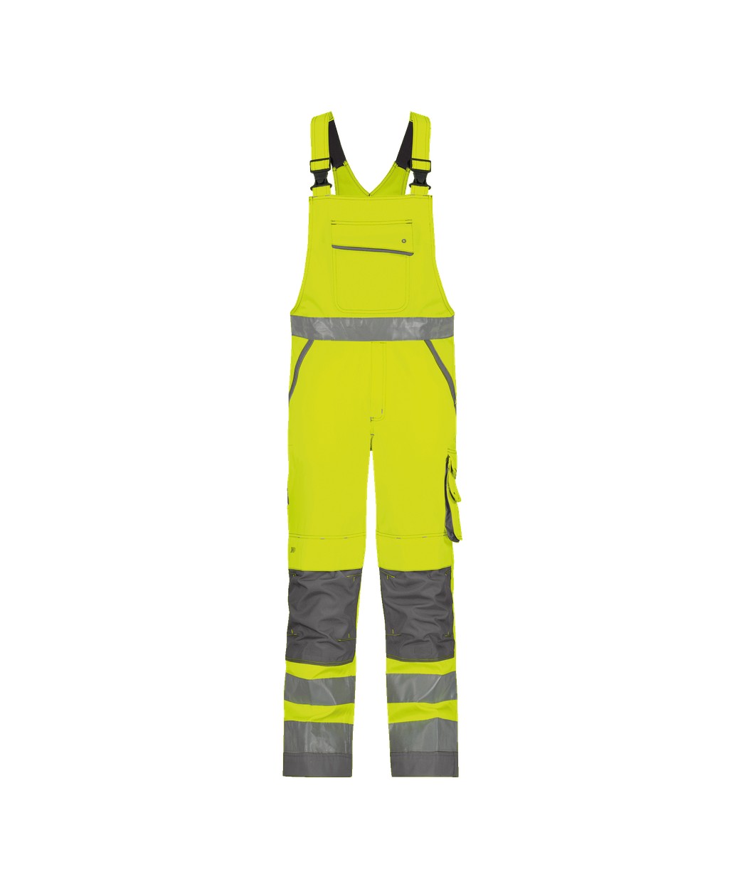 DASSY® Malmedy in Neongelb/Zementgrau – Vorderansicht