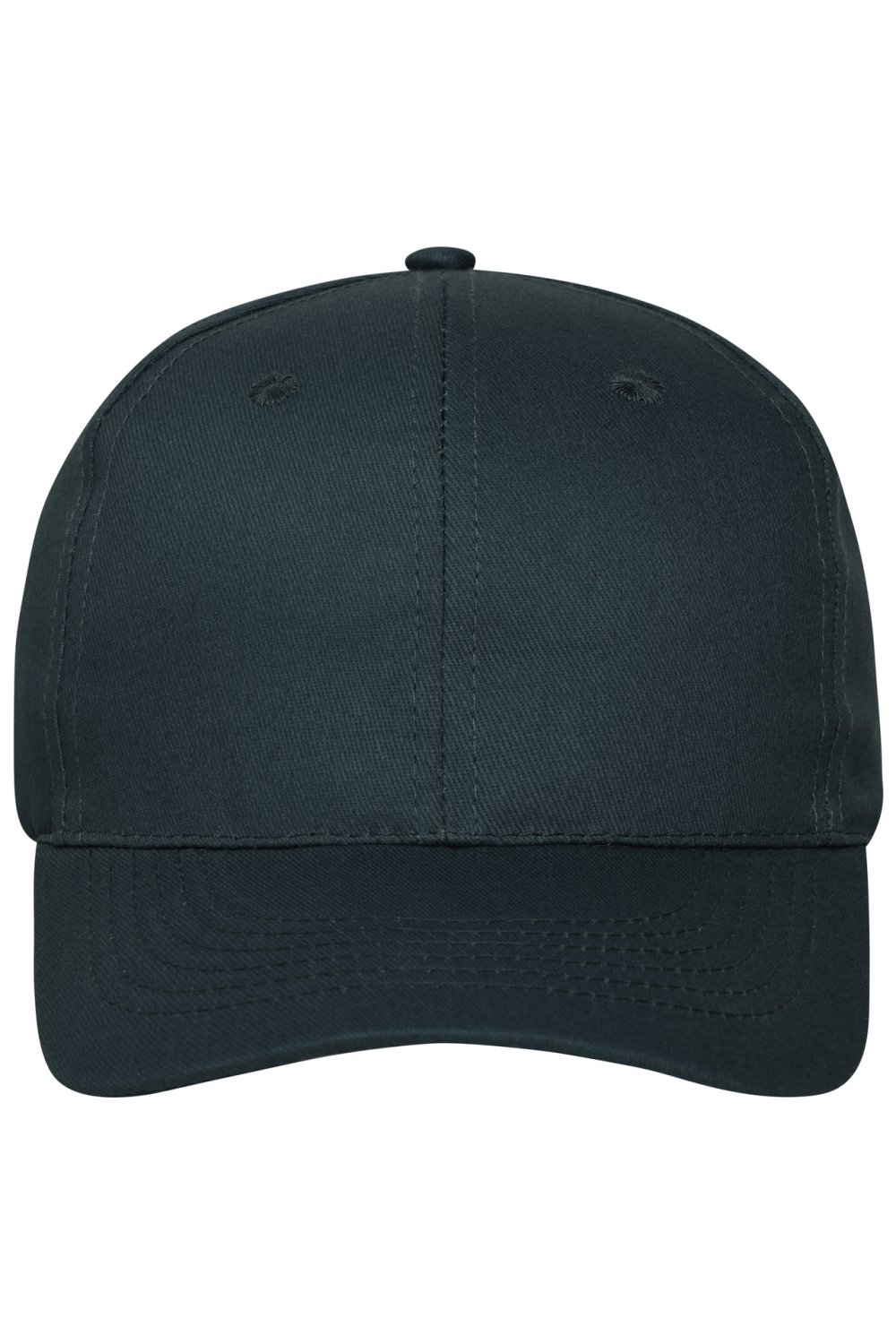 Daiber 6 Panel Cap Organic Cotton in Navy – Vorderansicht