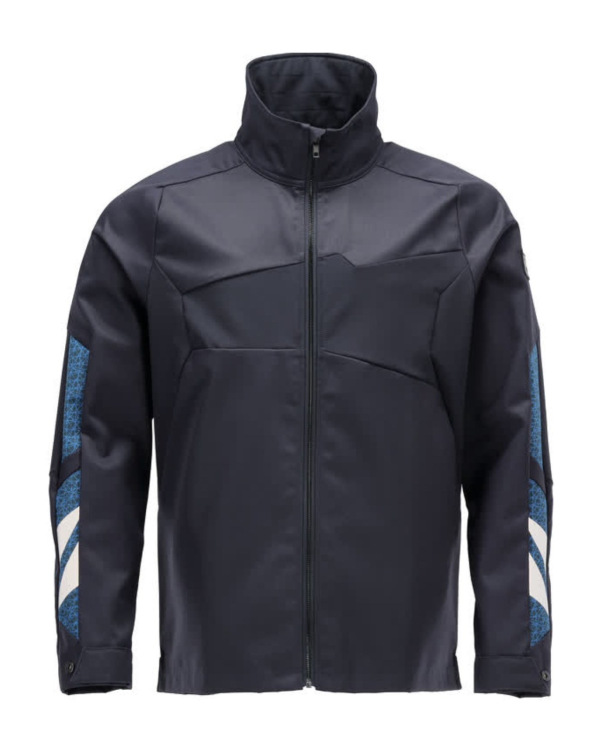 MASCOT Accelerate Jacke in Schwarzblau – Vorderansicht