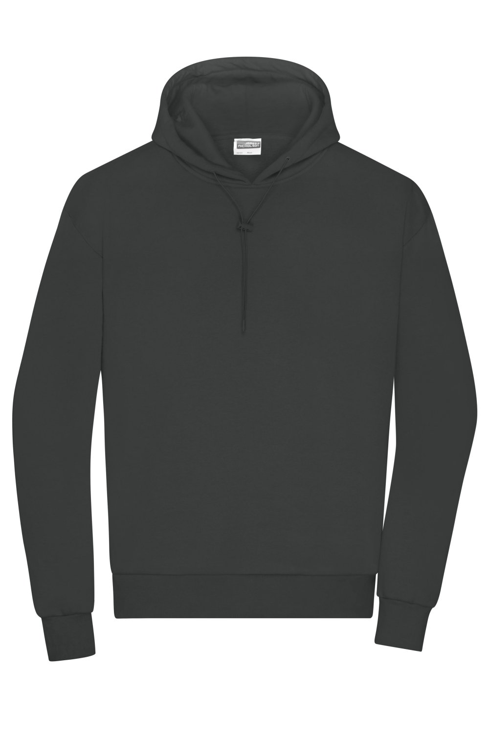 Daiber Men's Lounge Hoody OCS Blended & RCS in Graphite – Vorderansicht