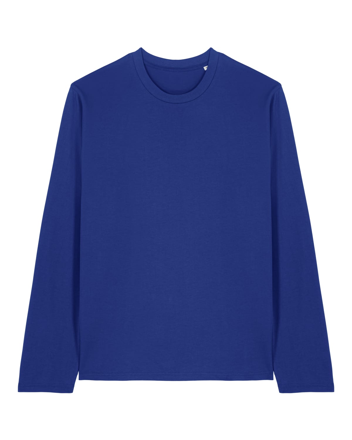 Stanley Stella Creator 2.0 Long Sleeve in Worker Blue – Vorderansicht