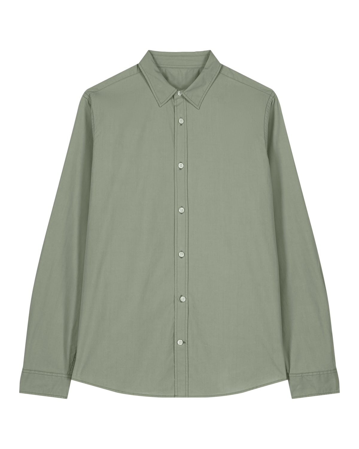 Stanley Stella Stella Styler Shirt in Soft Khaki – Vorderansicht