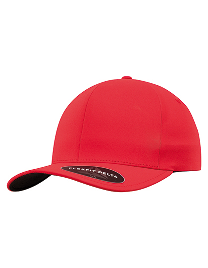 Flexfit Delta in Red – Vorderansicht