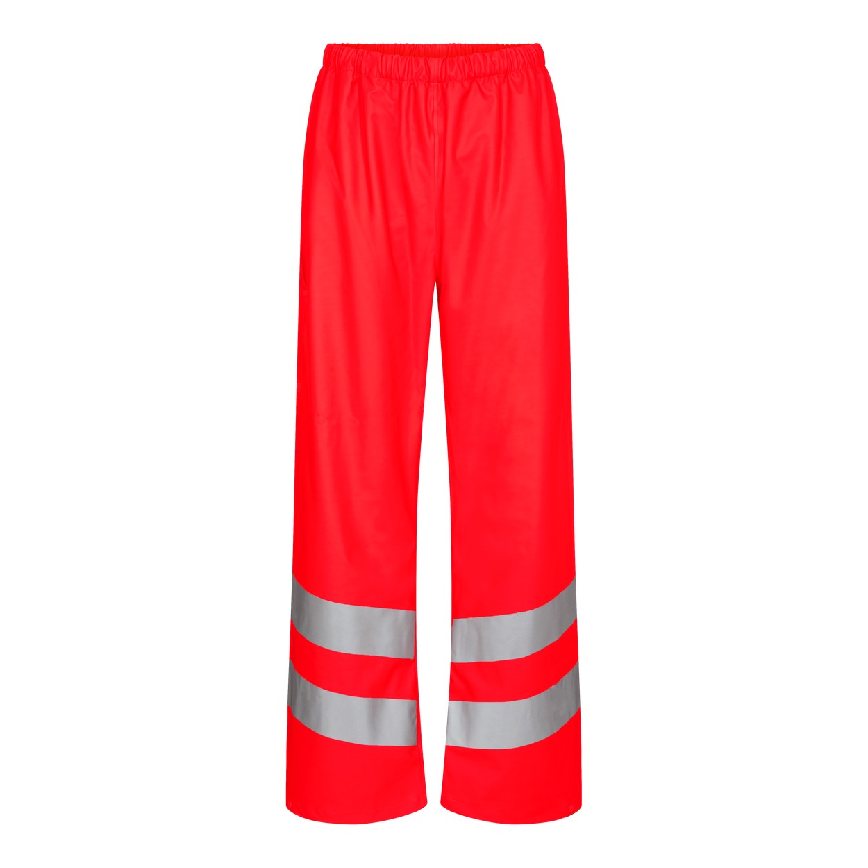ENGEL Safety 2921-102 Regenhose in Rot – Vorderansicht