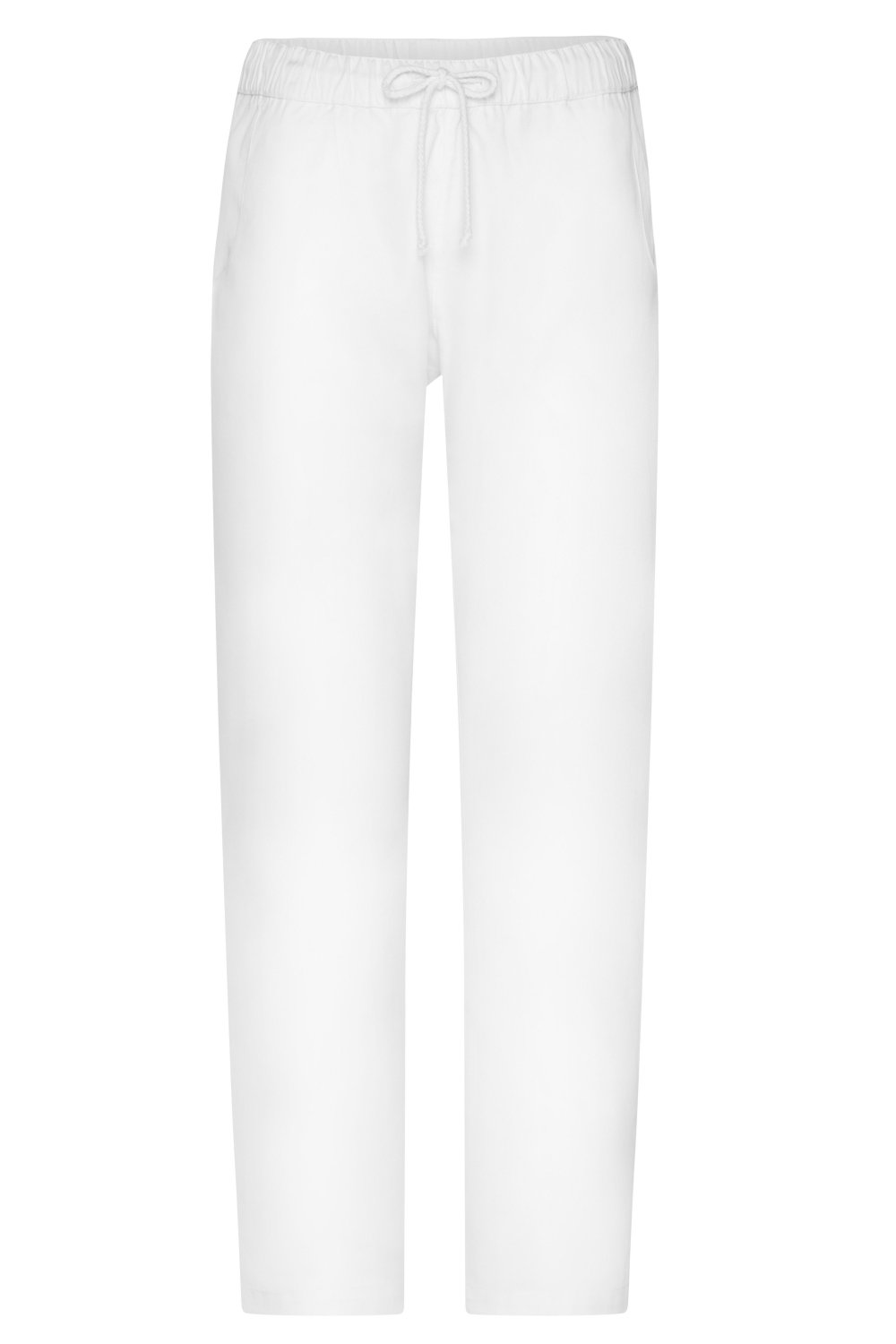 Daiber Men's Comfort-Pants in White – Vorderansicht