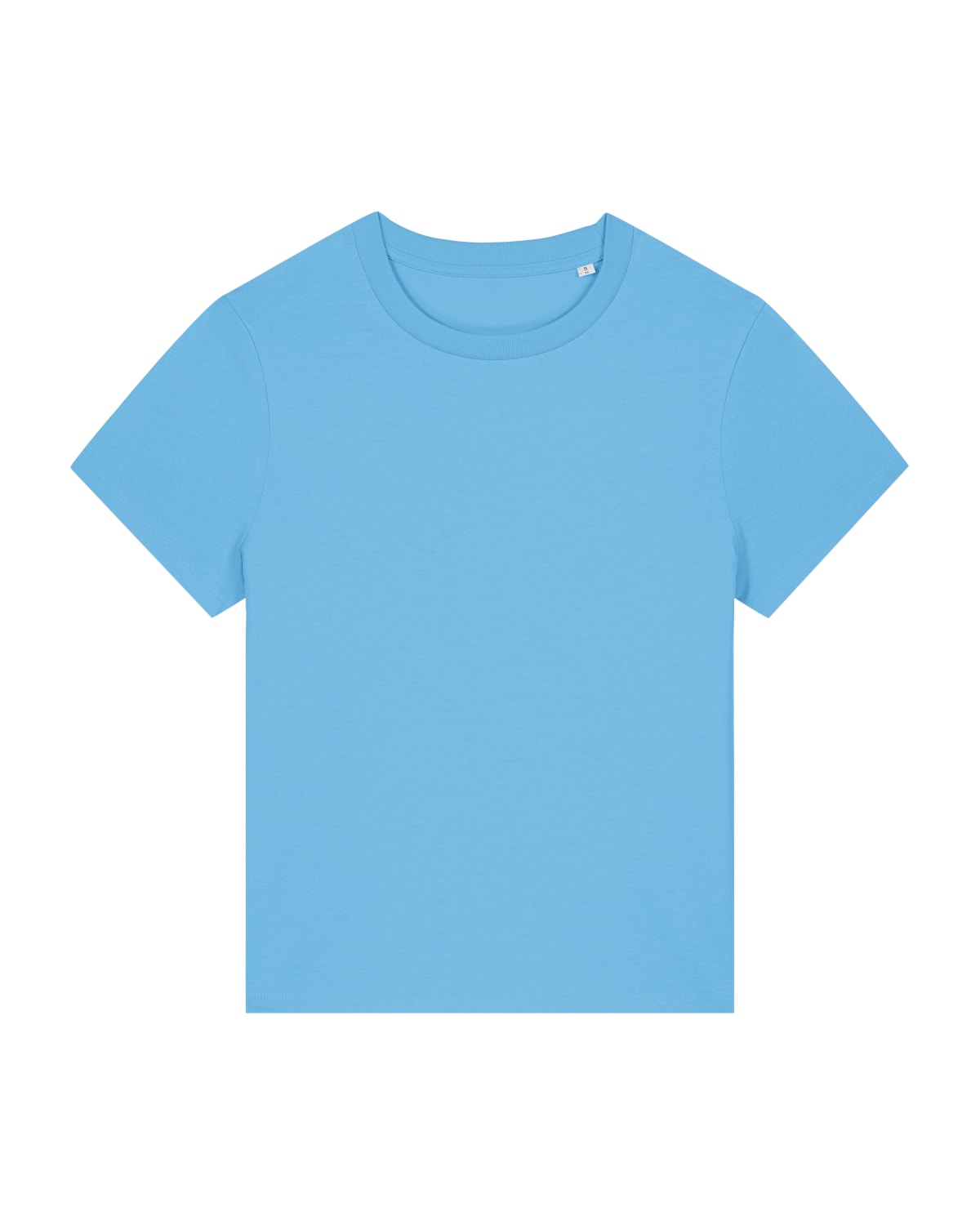 Stanley Stella Stella Muser in Aqua Blue – Vorderansicht