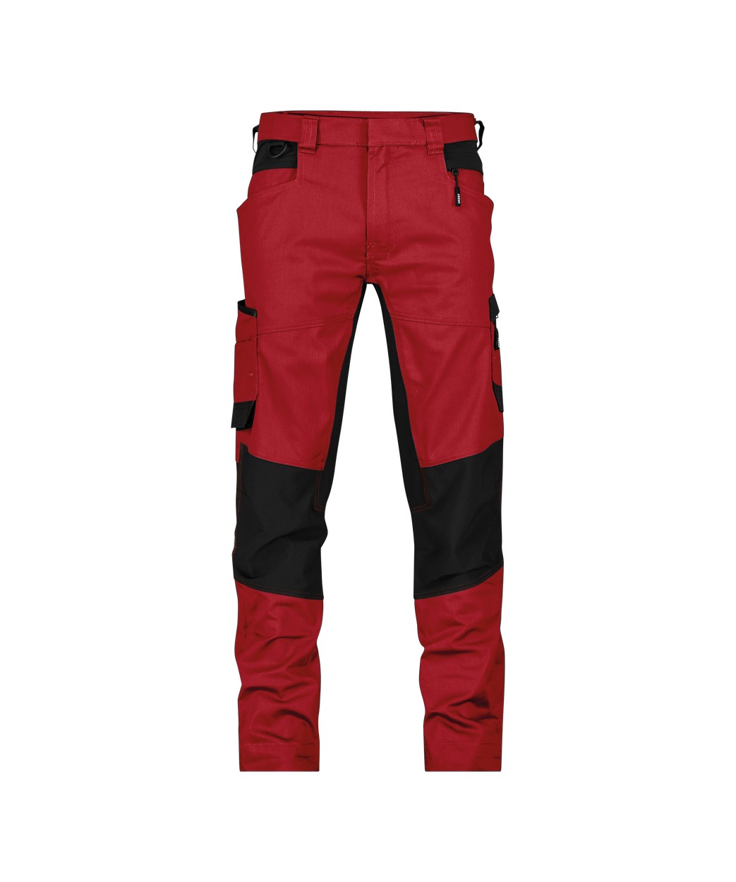 DASSY® Helix Next in Rot/Schwarz – Vorderansicht
