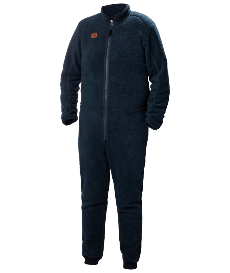Helly Hansen Workwear HERITAGE PILE ONE PIECE in Marine – Vorderansicht