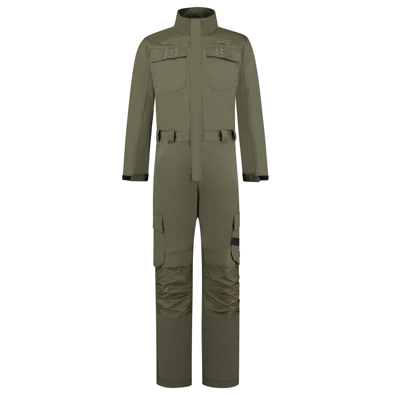 TRICORP Overall Twill Cordura in Army – Vorderansicht