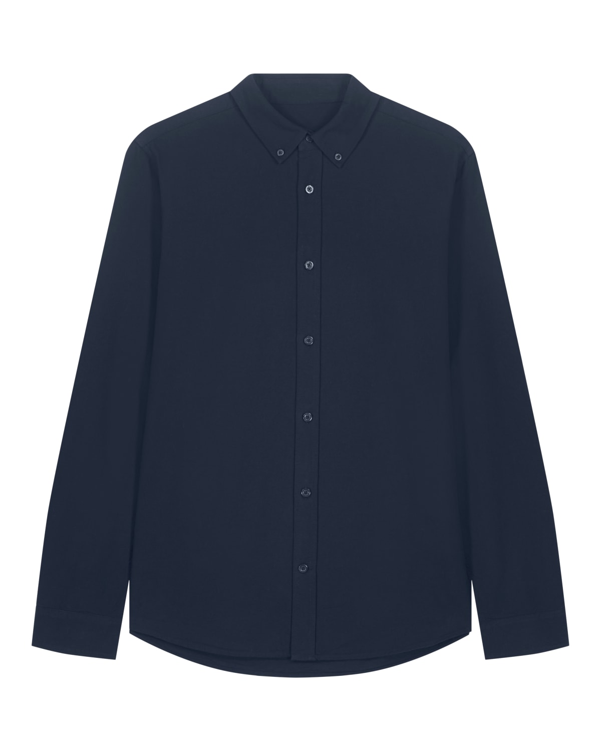 Stanley Stella Stanley Oxford Shirt in French Navy – Vorderansicht