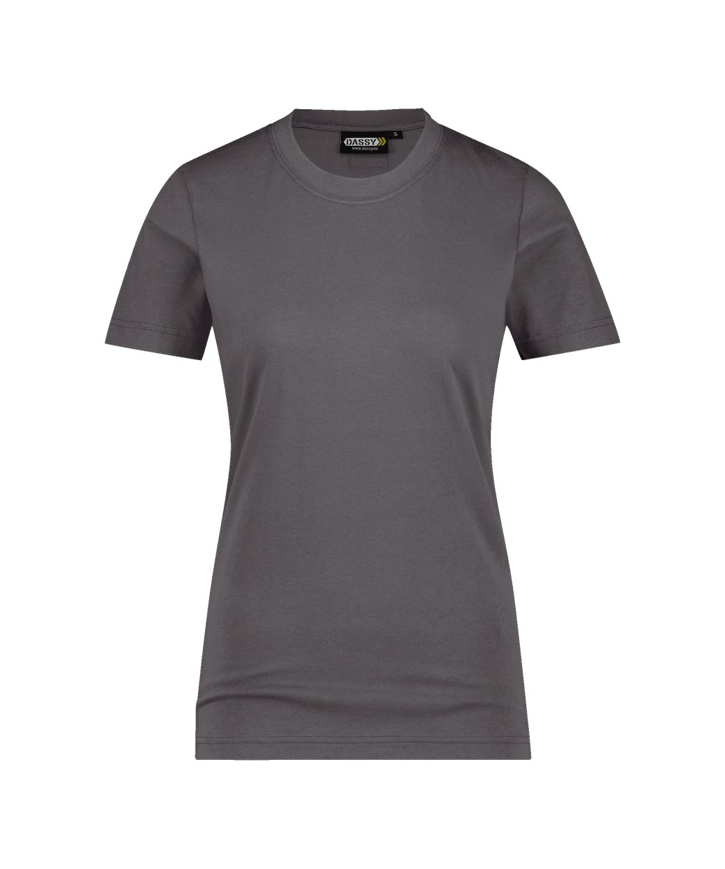 DASSY® Oscar Women in Zementgrau – Vorderansicht