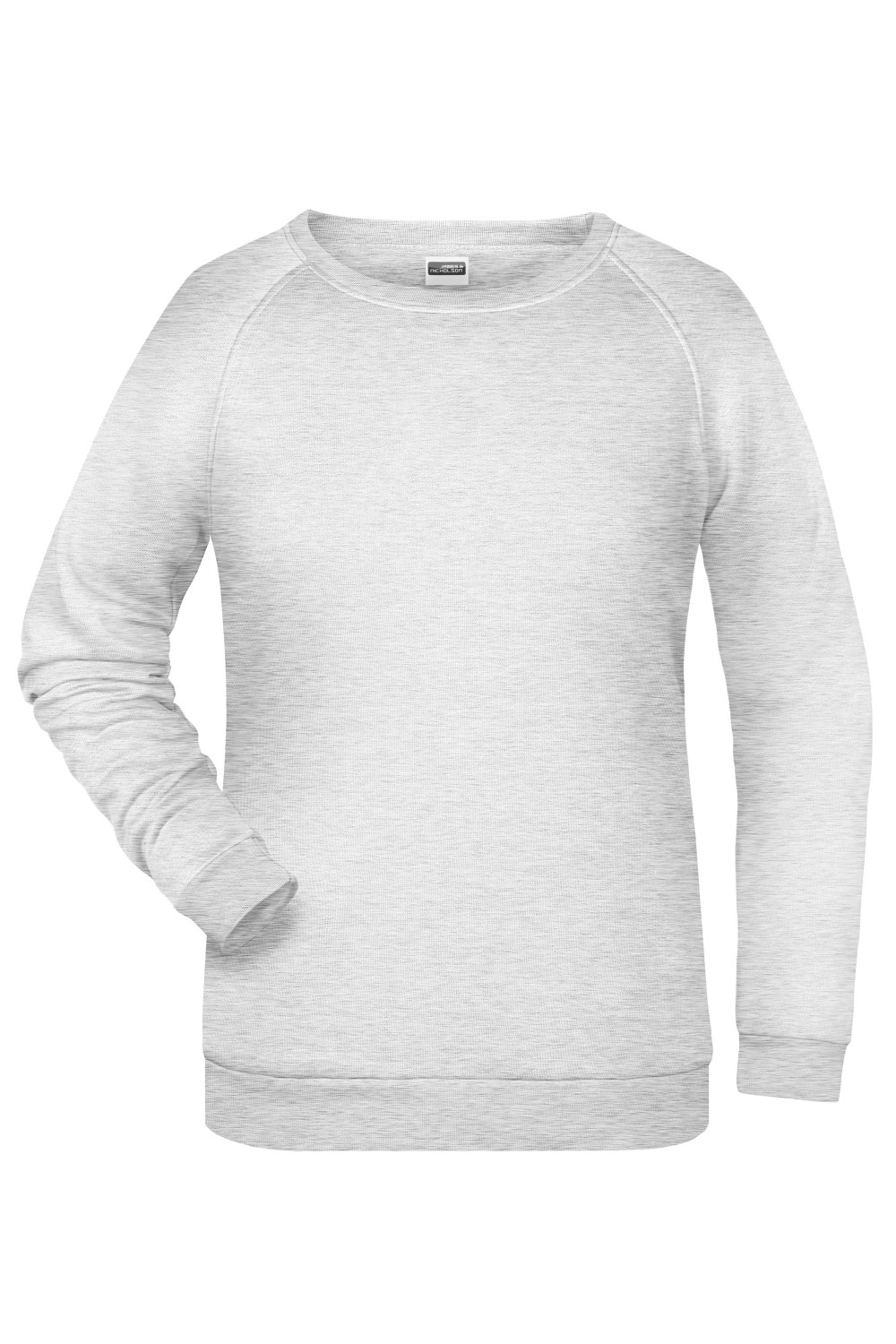 Daiber Ladies' Promo Sweat in Ash – Vorderansicht