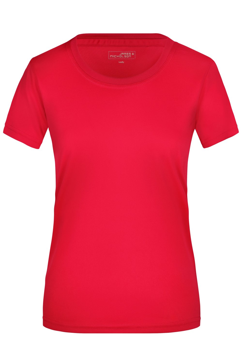 Daiber Ladies' Active-T in Red – Vorderansicht