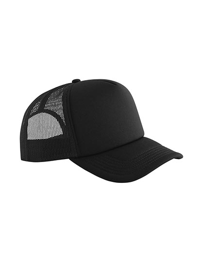 Beechfield Classic Foam Trucker in Black – Vorderansicht
