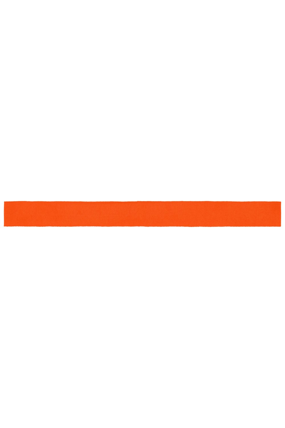 Daiber Ribbon for Promotion Hat in Orange – Vorderansicht