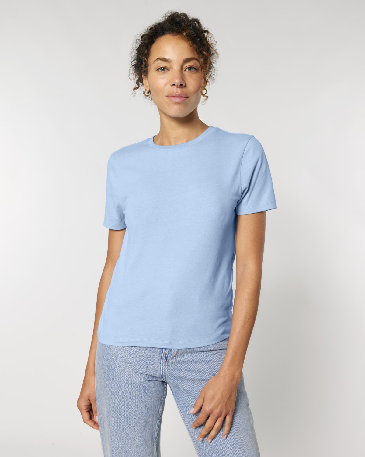 Stanley Stella Stella Ella in Blue Soul – Modellansicht