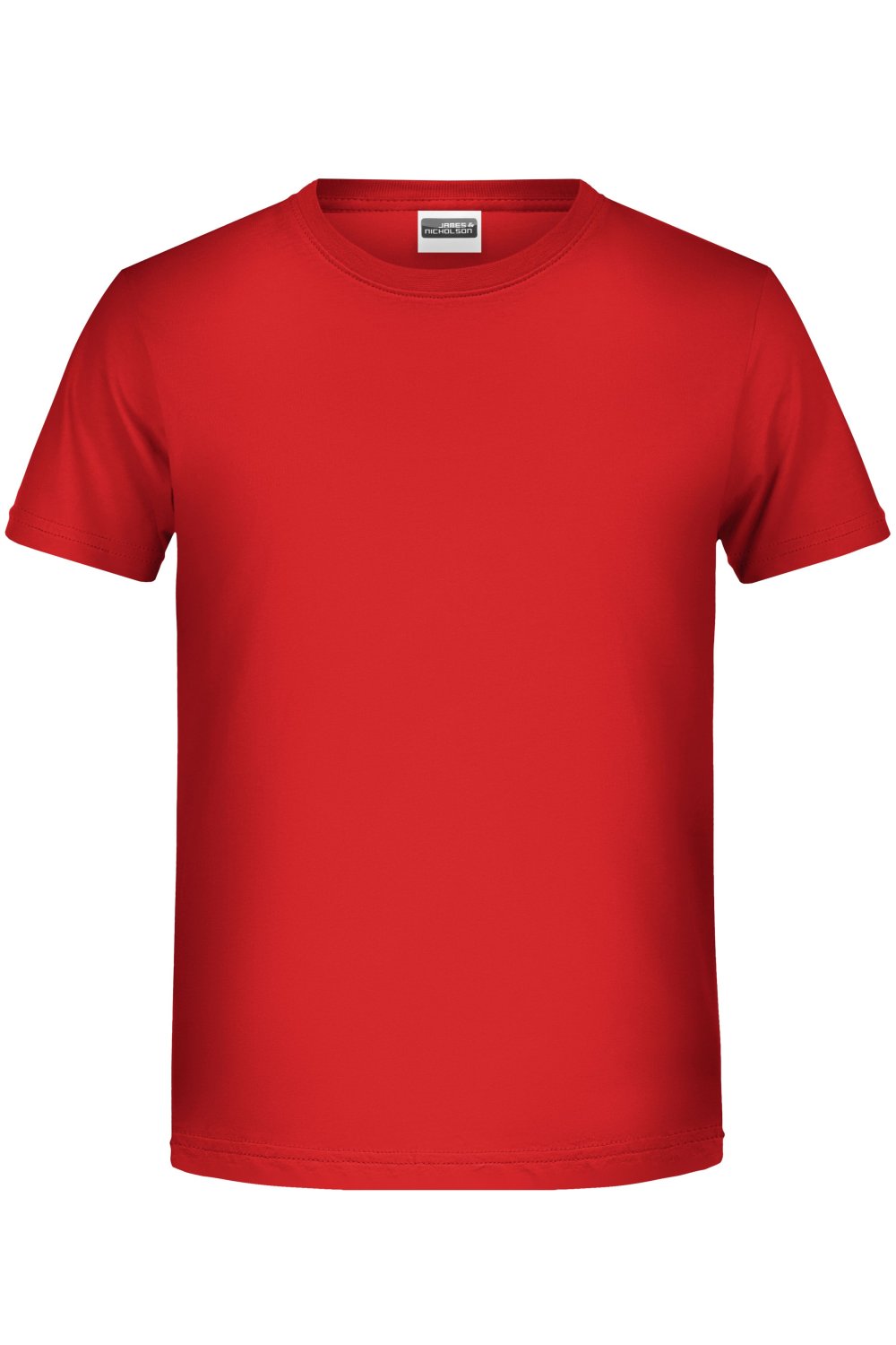 Daiber Boys' Basic-T OCS Standard in Red – Vorderansicht