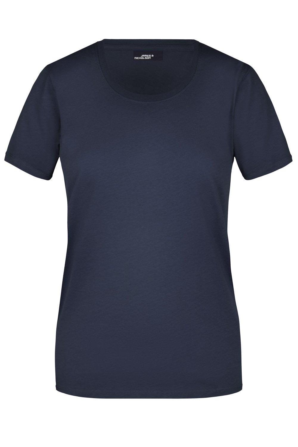 Daiber Ladies' Basic-T in Navy – Vorderansicht