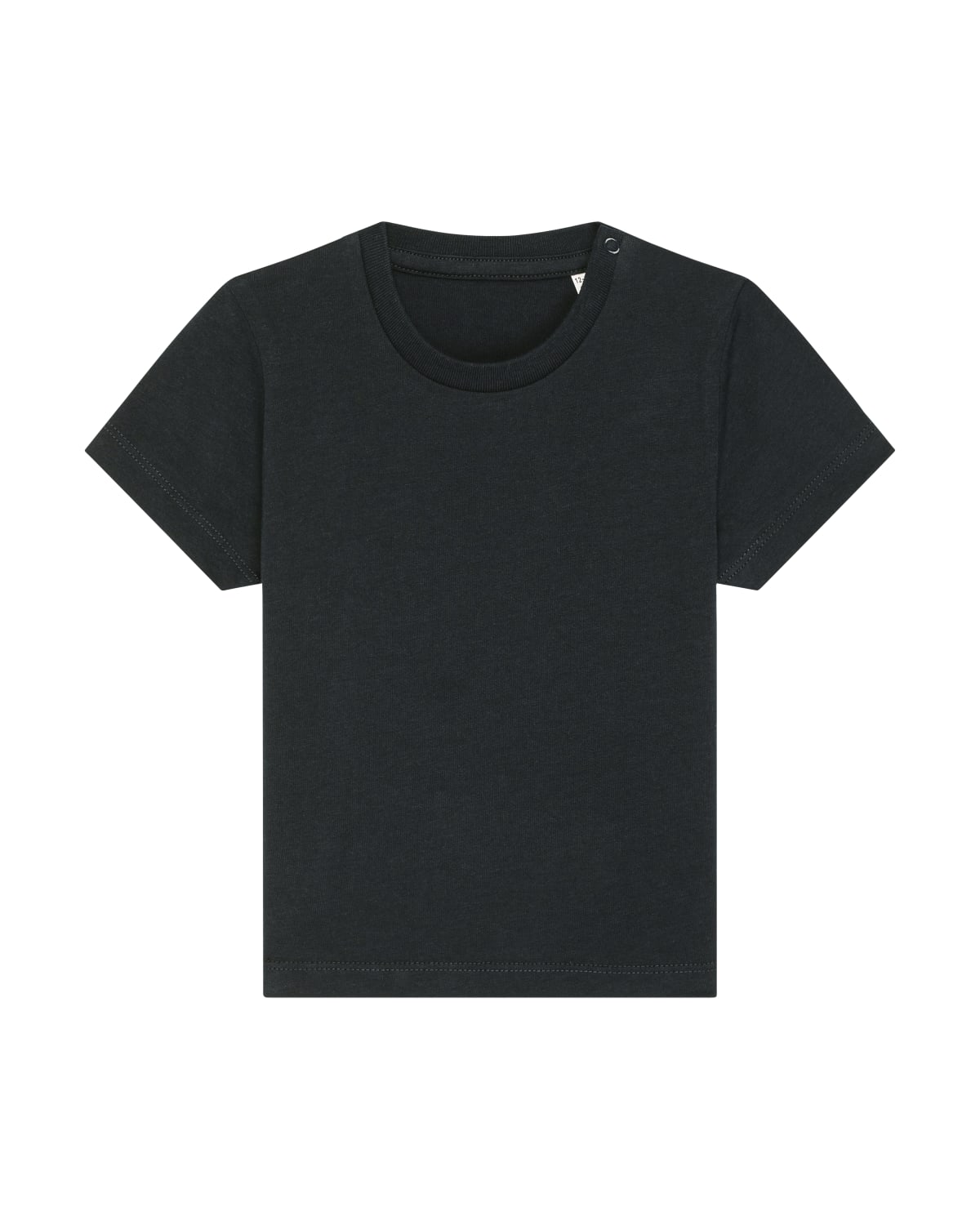 Stanley Stella Baby Creator in Black – Vorderansicht