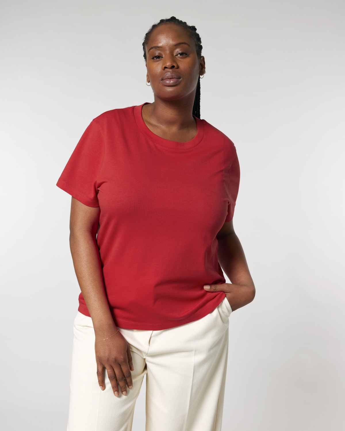 Stanley Stella Stella Muser in Red – Modellansicht