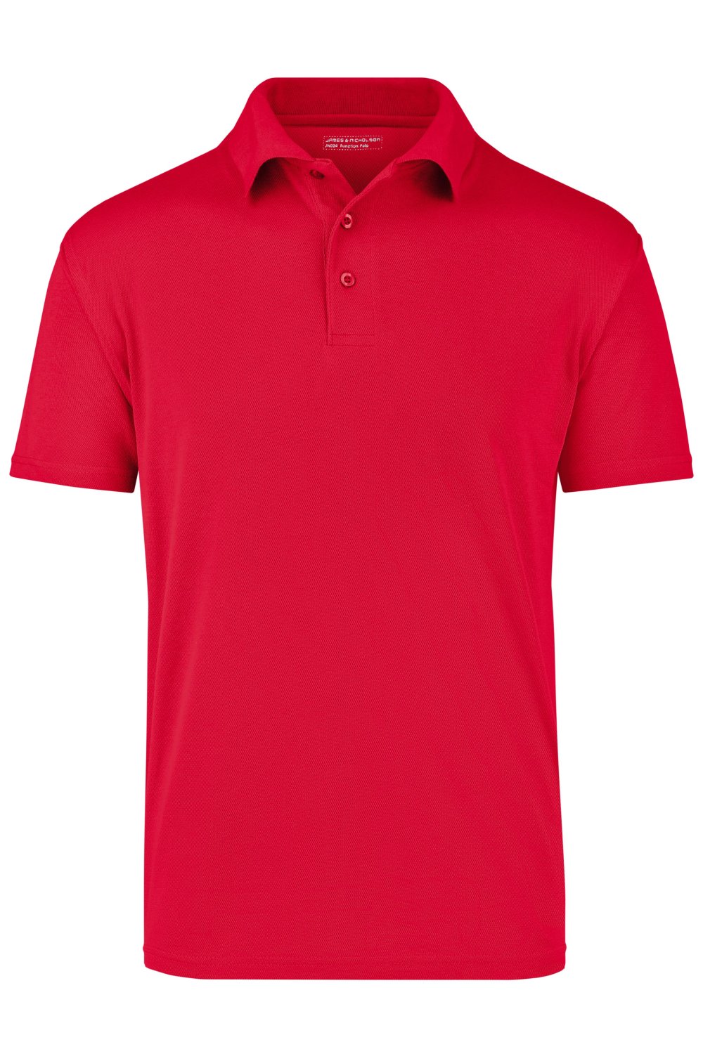 Daiber Function Polo in Red – Vorderansicht