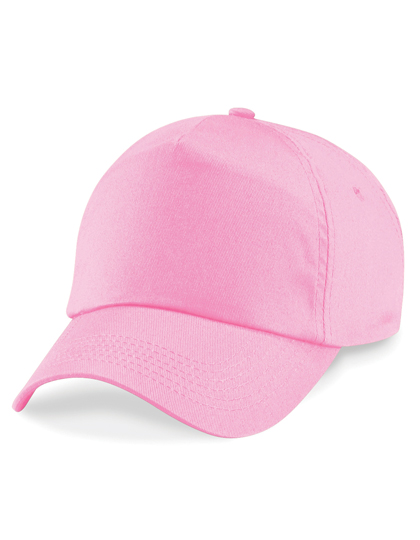Beechfield Original 5 Panel Cap in Classic Pink – Vorderansicht
