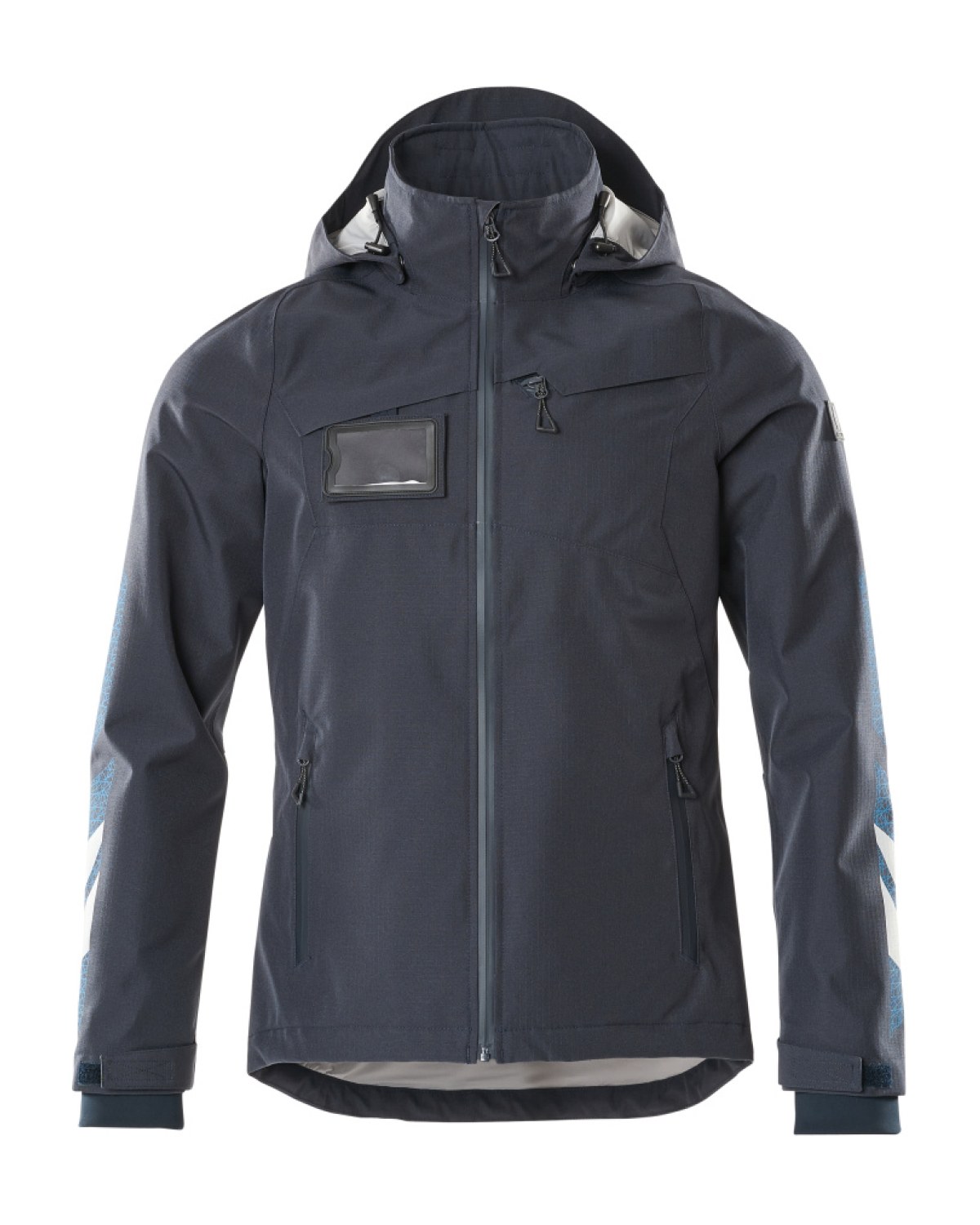 MASCOT Accelerate Hardshelljacke in Schwarzblau – Vorderansicht
