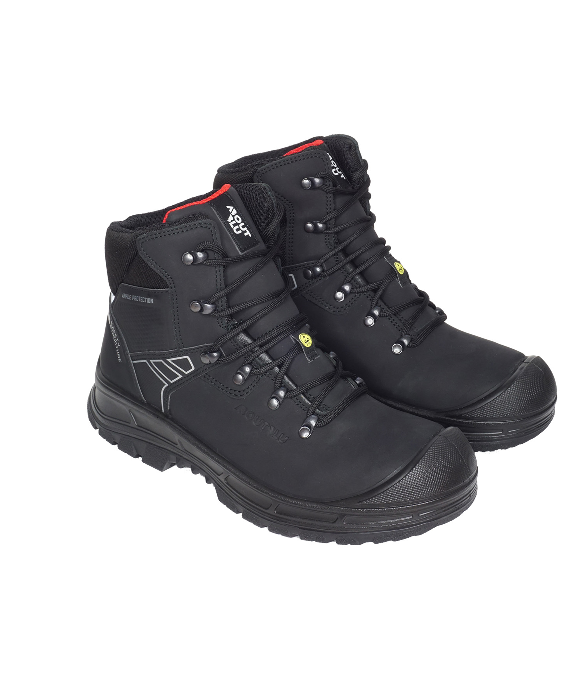 ABOUTBLU KION S7S in Schwarz – Vorderansicht
