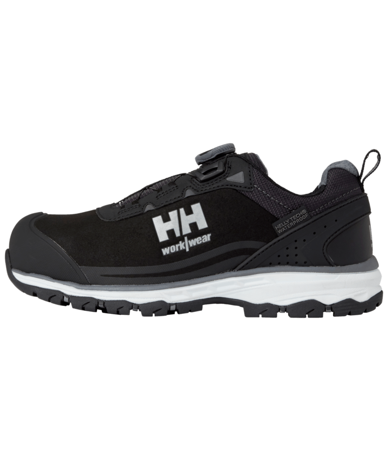 Helly Hansen Workwear W CHELSEA EVO 2 MXR LB BOA S7S in Schwarz/Grau – Vorderansicht
