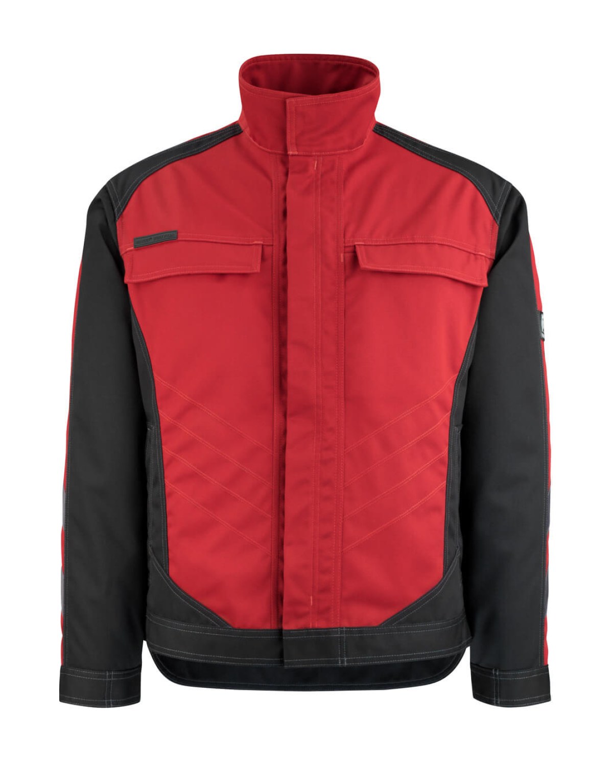 MASCOT Mainz Jacke in Rot/Schwarz – Vorderansicht