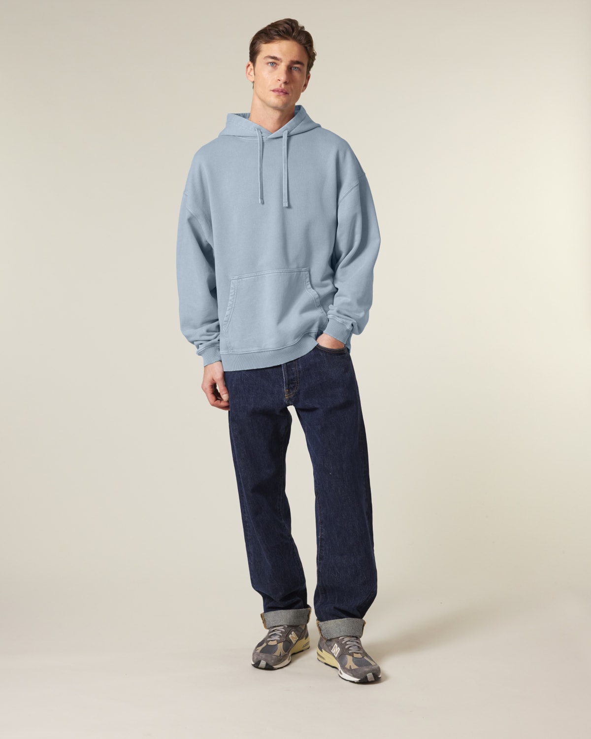 Stanley Stella Slammer 2.0 vintage in G. Dyed Blue Stone – Modellansicht