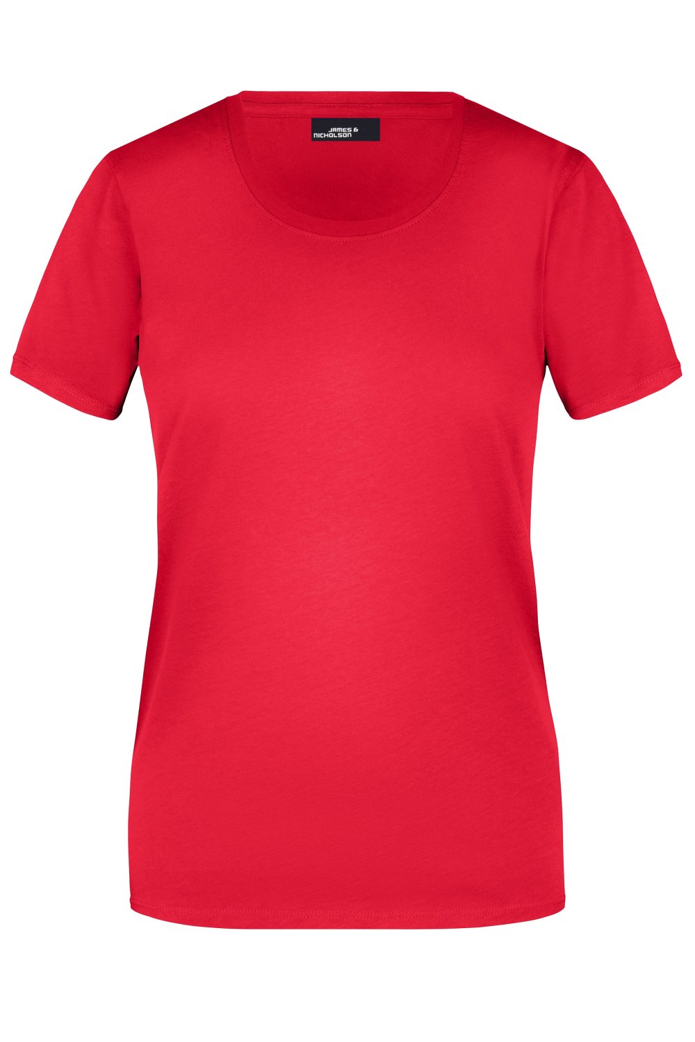 Daiber Ladies' Basic-T in Red – Vorderansicht