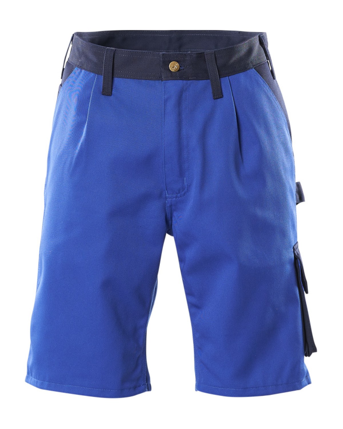 MASCOT Lido Shorts in Kornblau/Marine – Vorderansicht