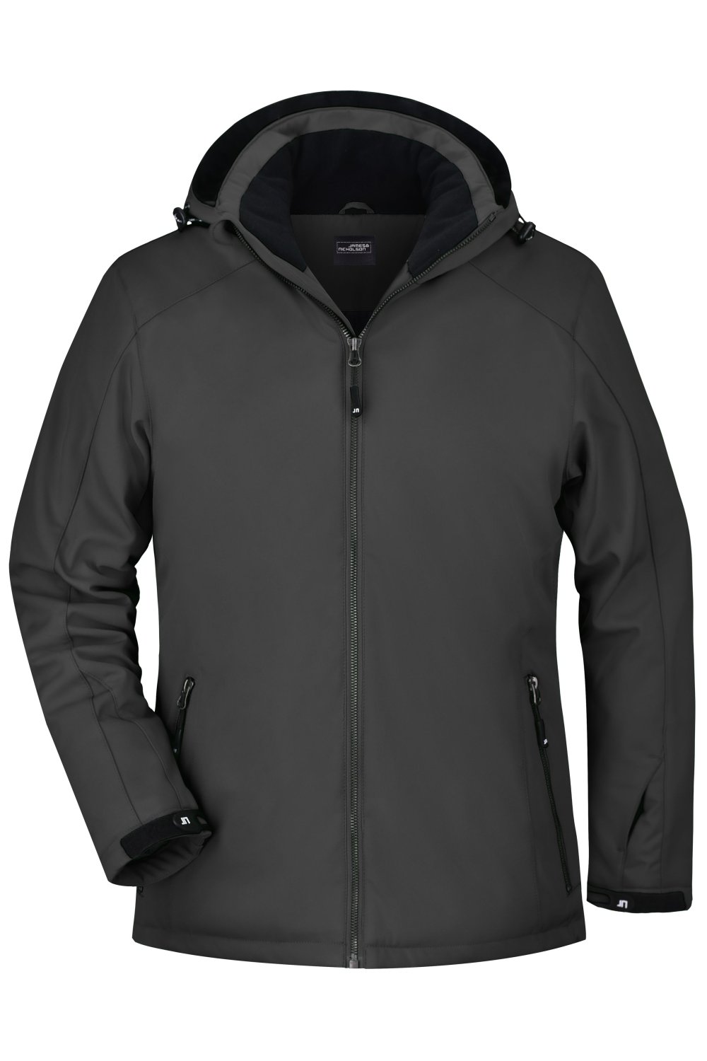 Daiber Ladies' Wintersport Jacket in Black – Vorderansicht