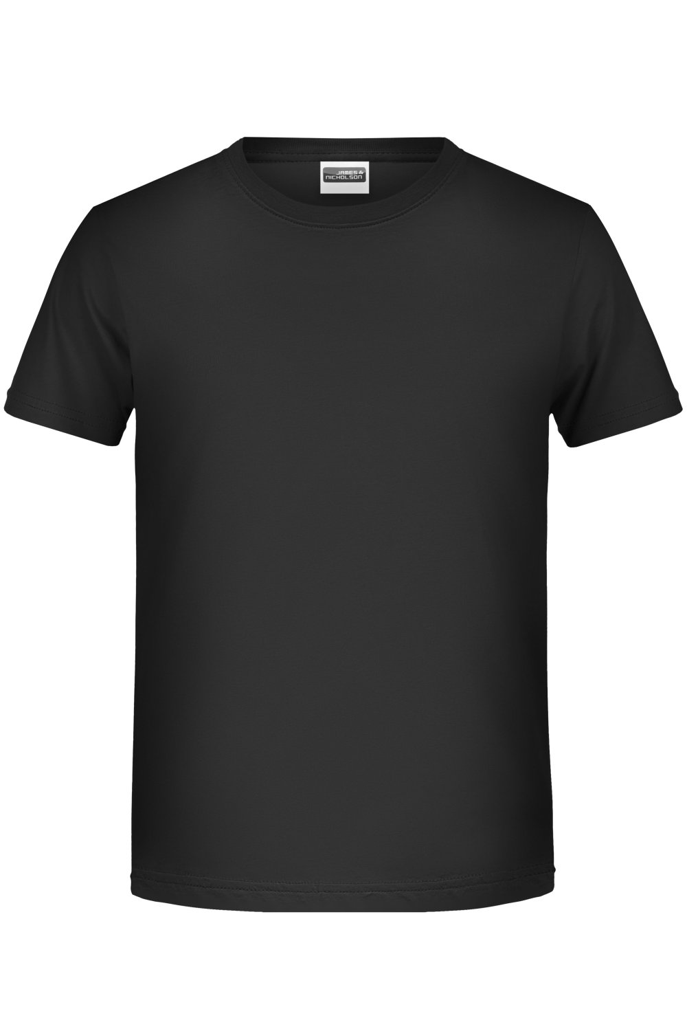 Daiber Boys' Basic-T OCS Standard in Black – Vorderansicht