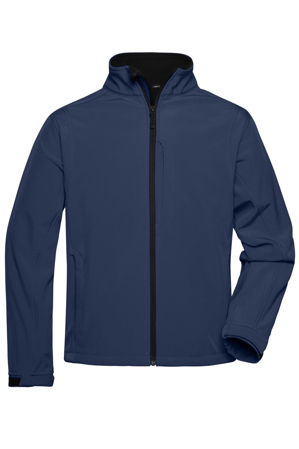 Daiber Men's Softshell Jacket in Navy – Vorderansicht