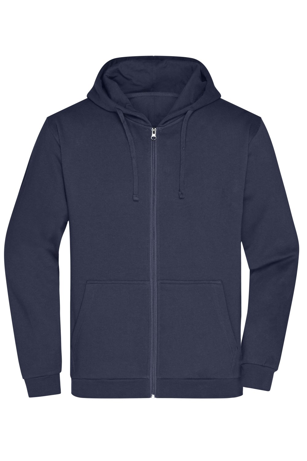 Daiber Men's Promo Zip Hoody in Navy – Vorderansicht