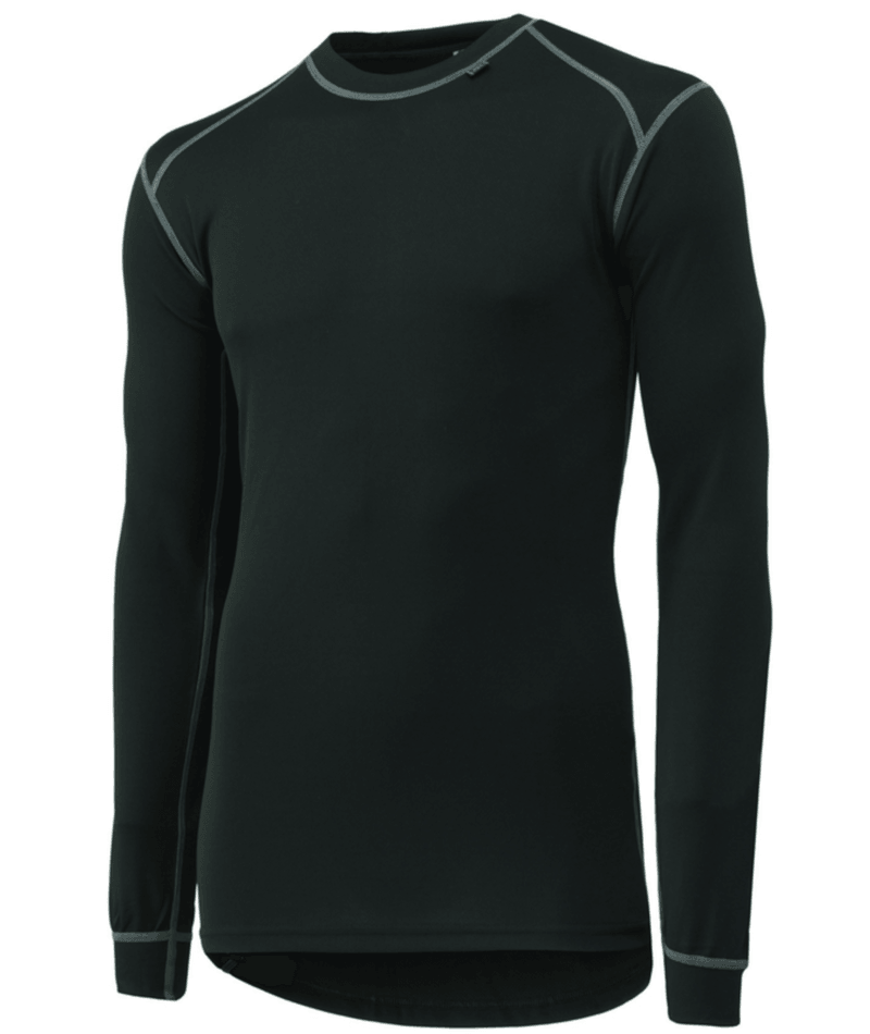 Helly Hansen Workwear KASTRUP CREWNECK in Schwarz – Vorderansicht