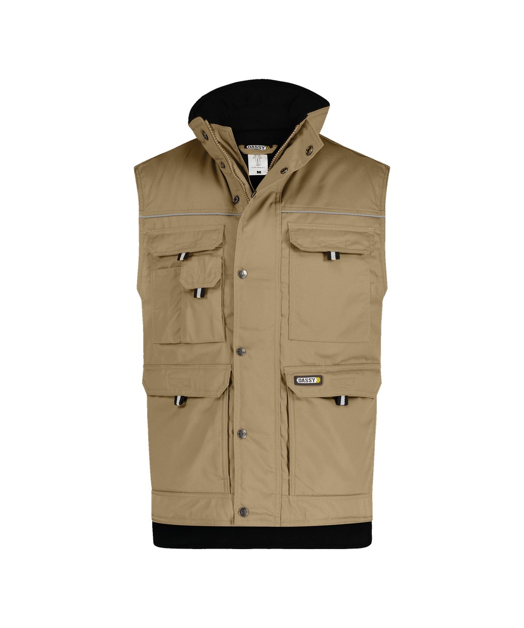 DASSY® Mons in Khaki – Vorderansicht