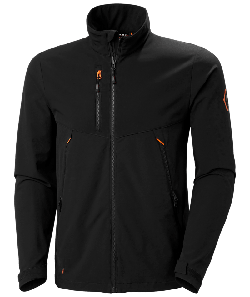 Helly Hansen Workwear CHELSEA EVO BRZ JACKET in Schwarz – Vorderansicht