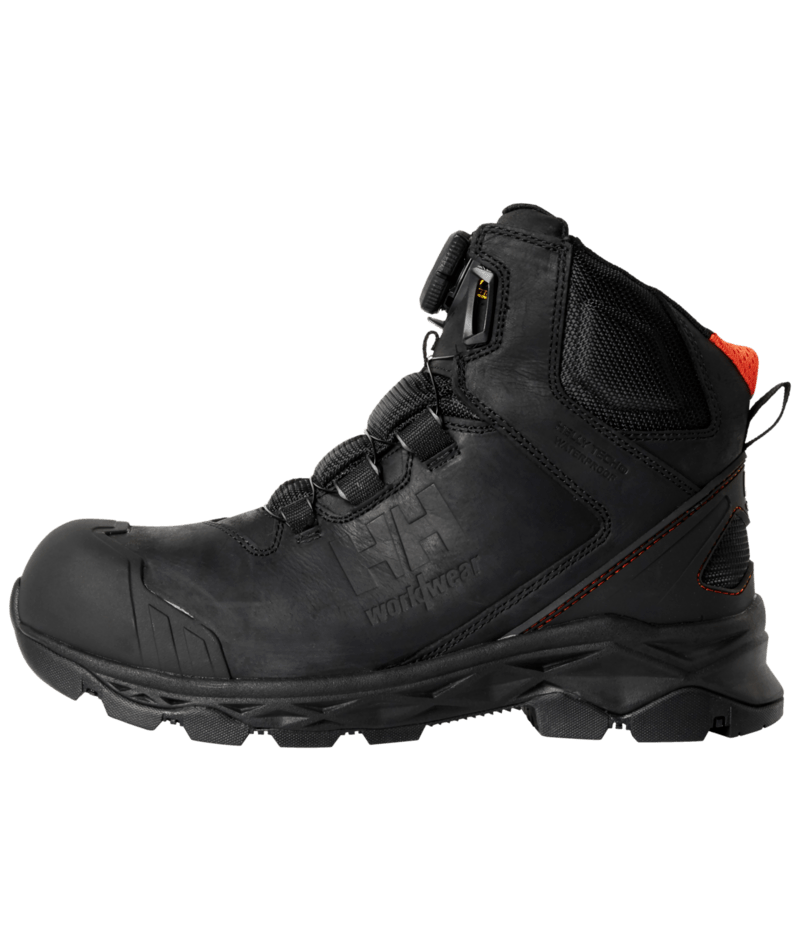Helly Hansen Workwear OXFORD MID BOA S3 HT in Schwarz – Vorderansicht