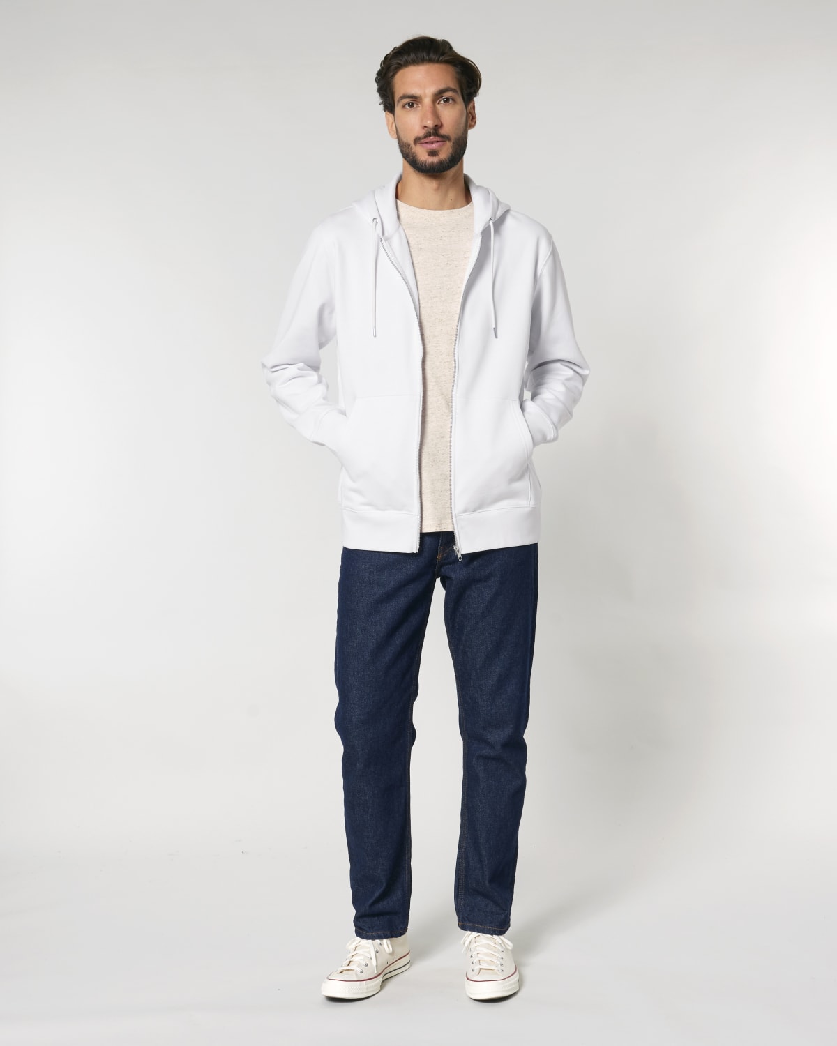 Stanley Stella Cultivator 2.0 in White – Modellansicht