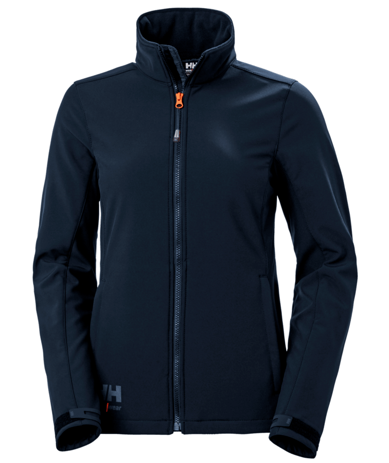 Helly Hansen Workwear W KENSINGTON SOFTS JACKET in Marine – Vorderansicht