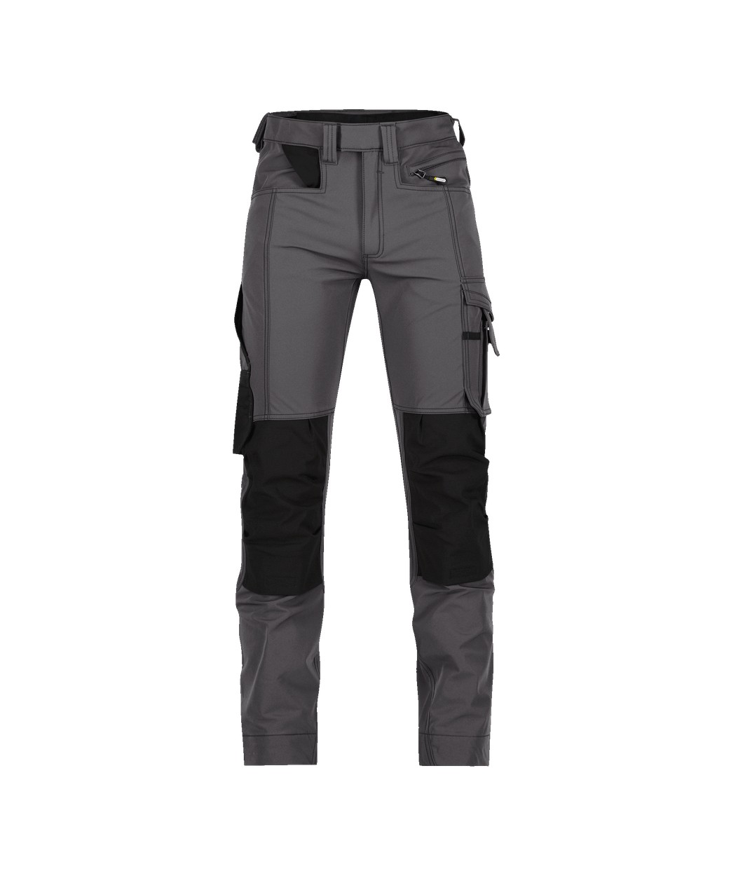 DASSY® Impax in Anthrazitgrau/Schwarz – Vorderansicht