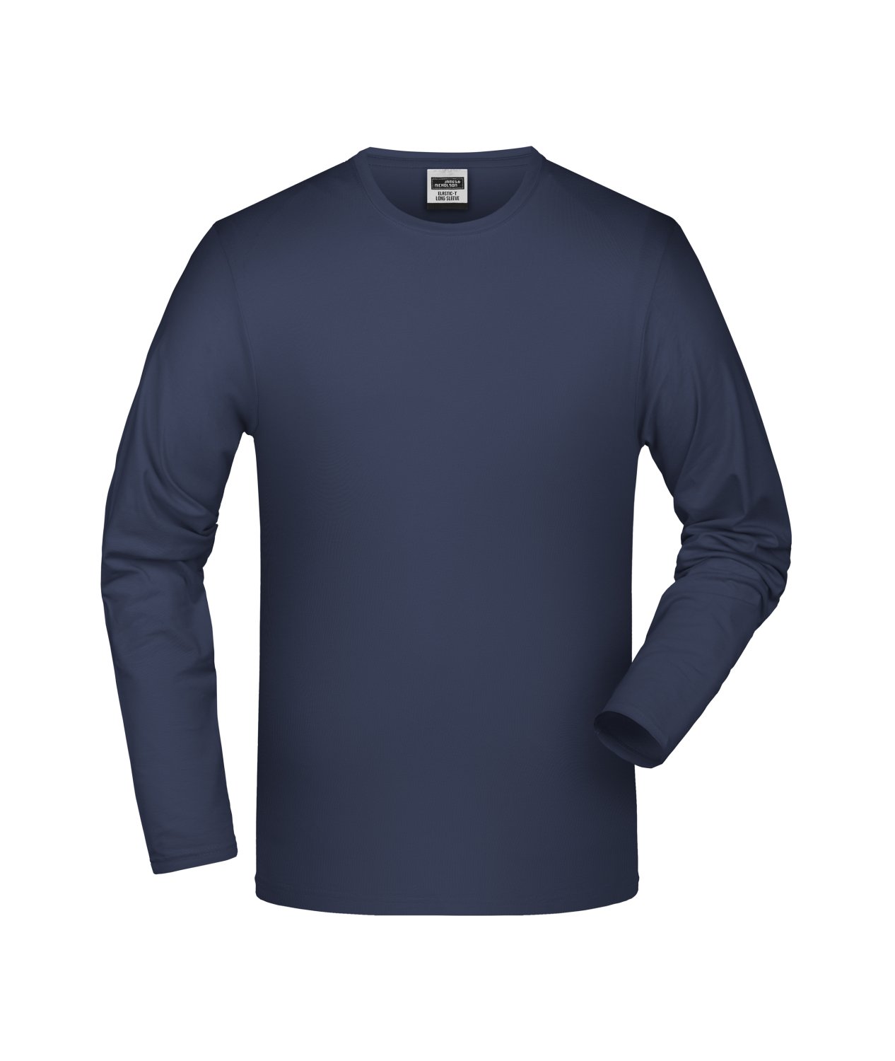 Daiber Elastic-T Long-Sleeved in Navy – Vorderansicht