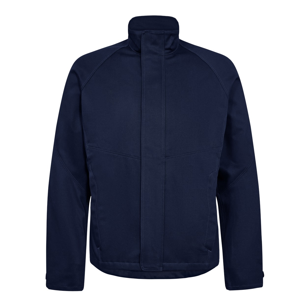 ENGEL WelCot 1130-570 Arbeitsjacke in Blue Ink – Vorderansicht