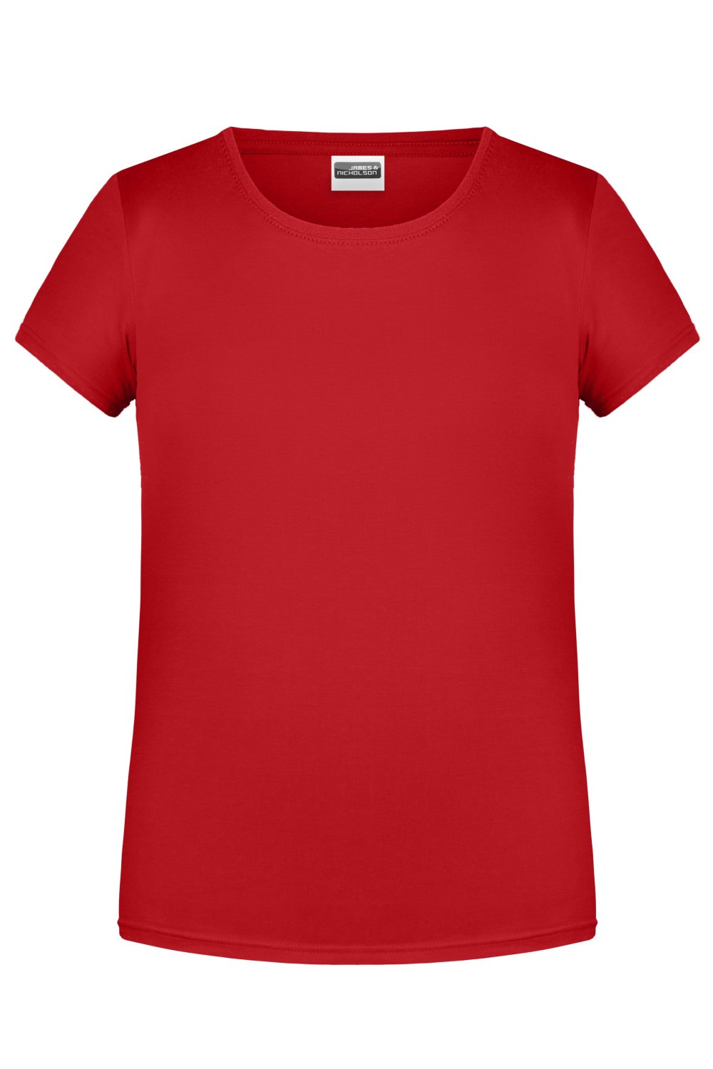 Daiber Girls' Basic-T OCS Standard in Red – Vorderansicht