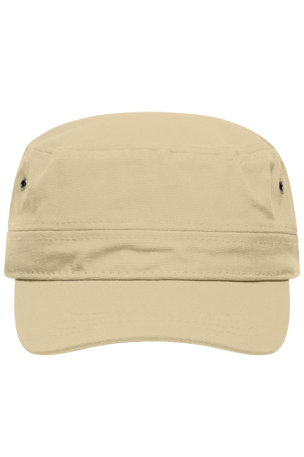 Daiber Military Cap in Khaki – Vorderansicht